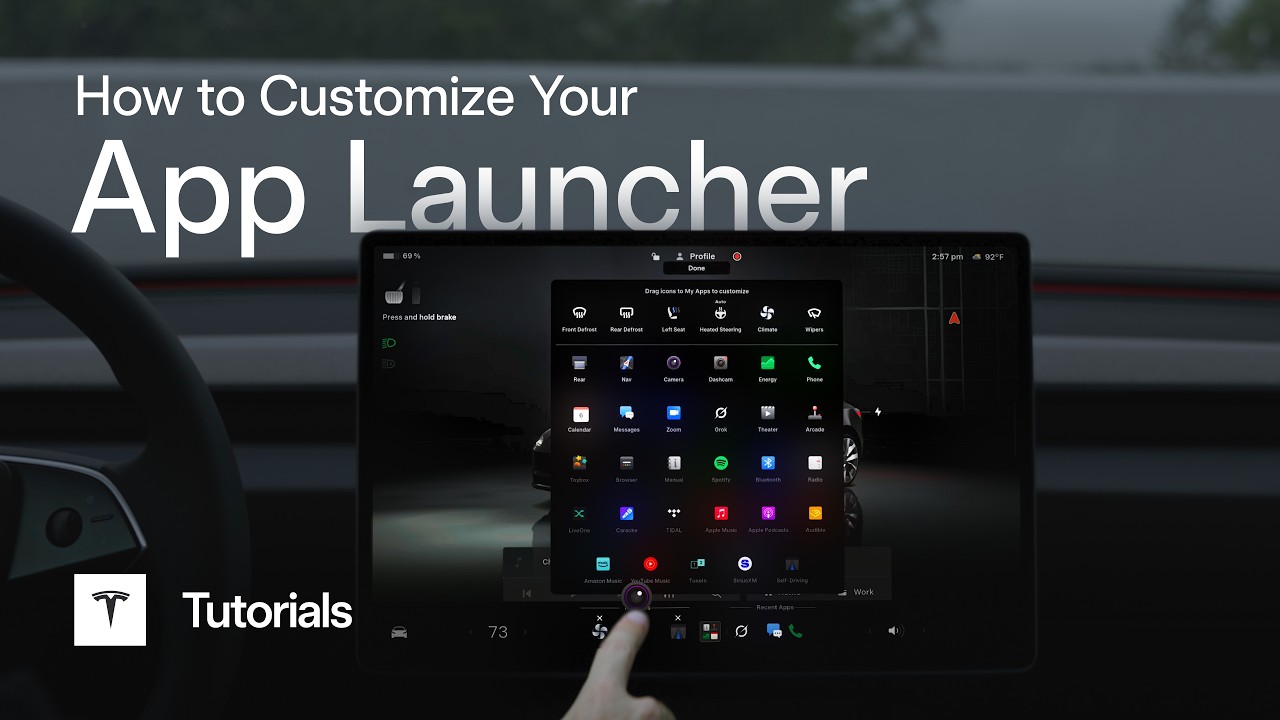 Customizing App Launcher