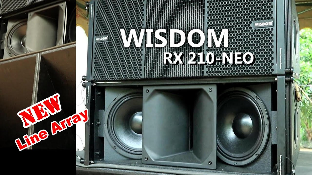 WISDOM RX-210Neo Review dan test suara