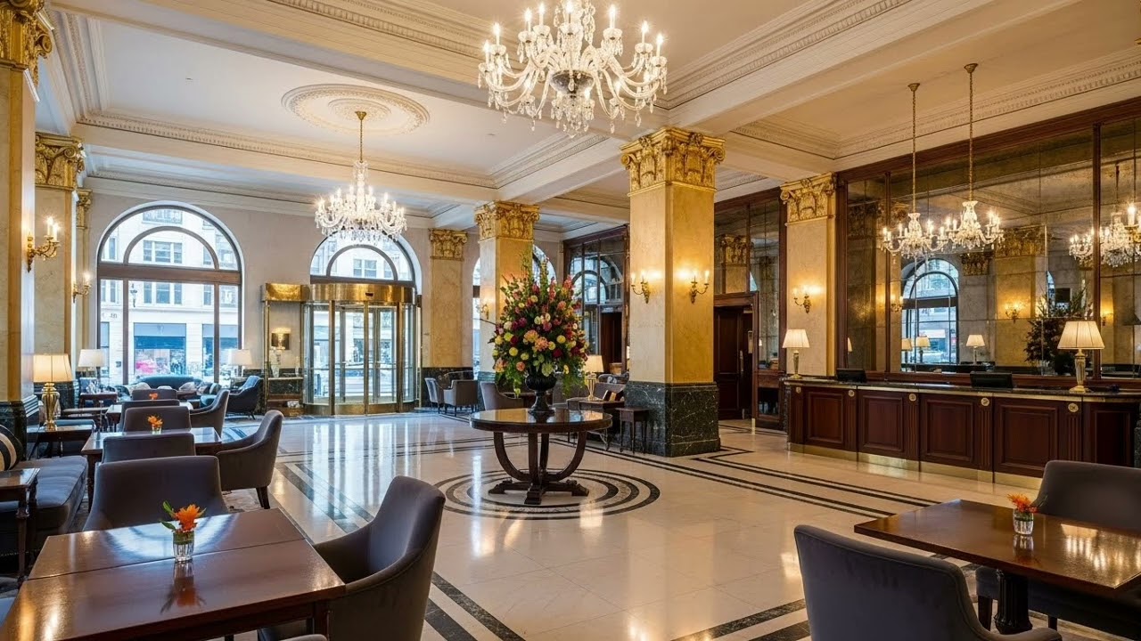 The Luxury Hotel Ambient & Piano Vol  7