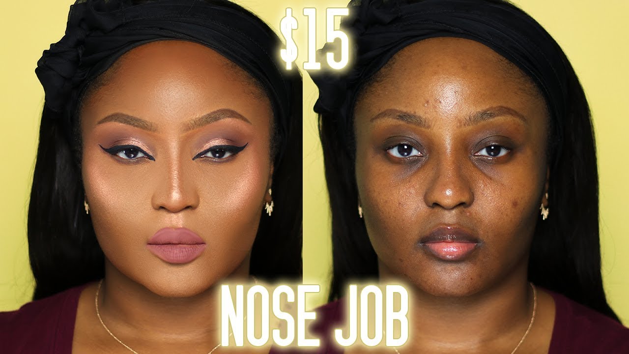 How to fake a $10,000 nose job | Nose Contour
