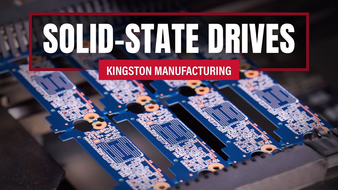 Processus de fabrication des SSD - Kingston Technology