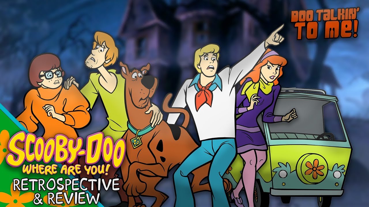 Scooby-Doo Where Are You! RETROSPECTIVE & REVIEW | DTtM!