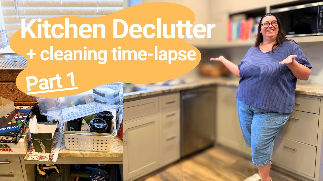 Kitchen Declutter and Reset| Part 1