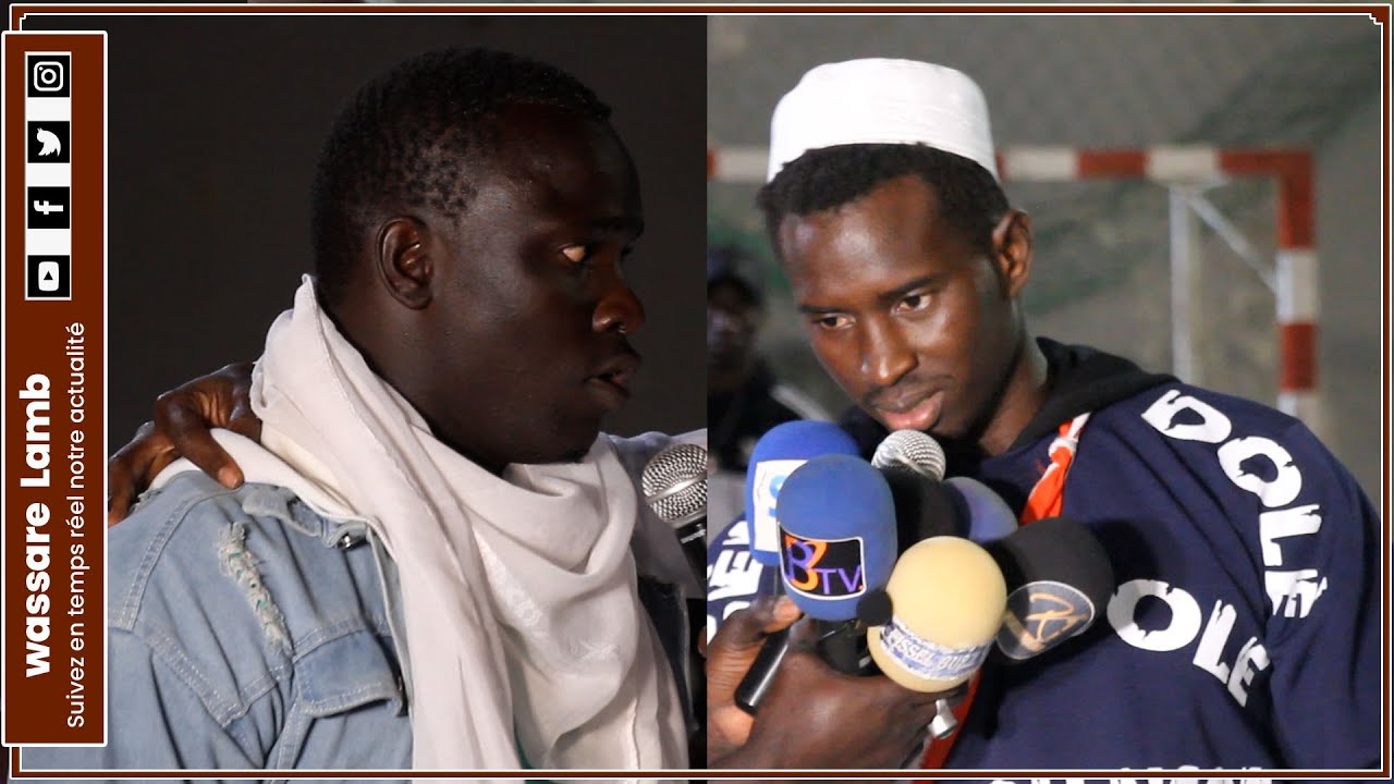 Face 2 face explosive entre Siteu Bou Ngor et Thiatou Rebeuss | Petit production au stadium Iba Mar