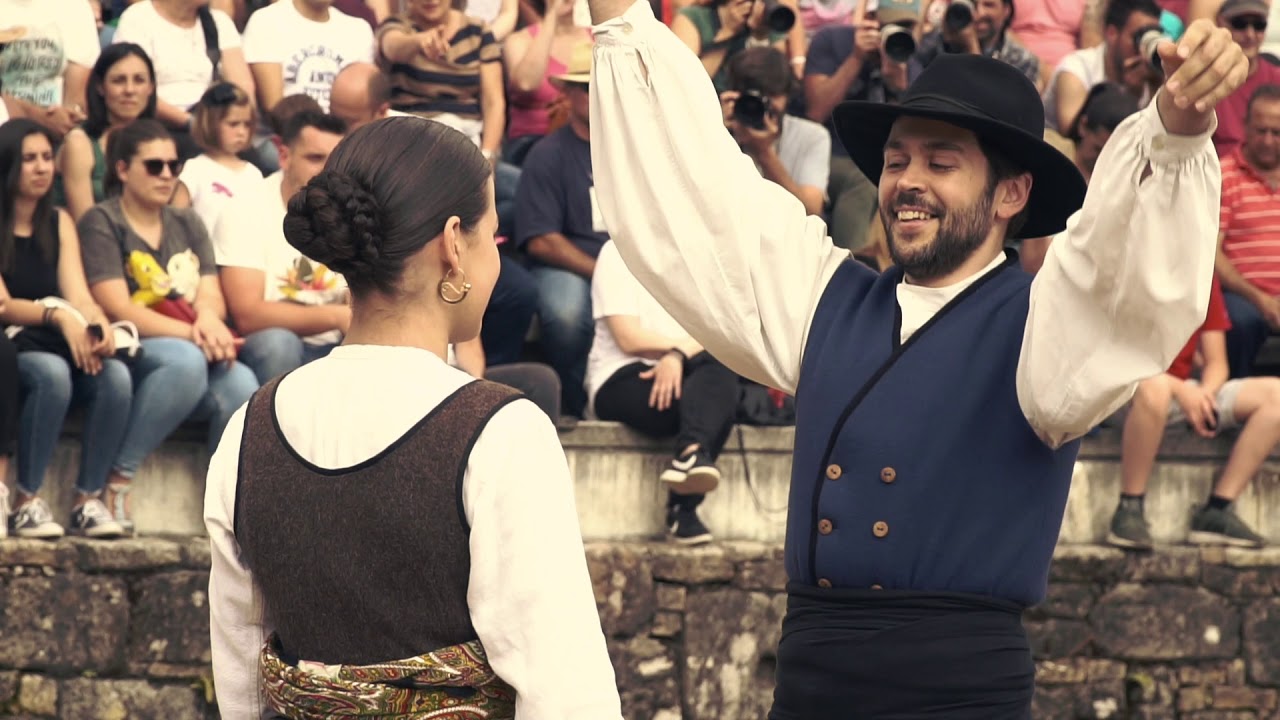 Moliñeira e Jota de Candín - Rapa das Bestas 2019