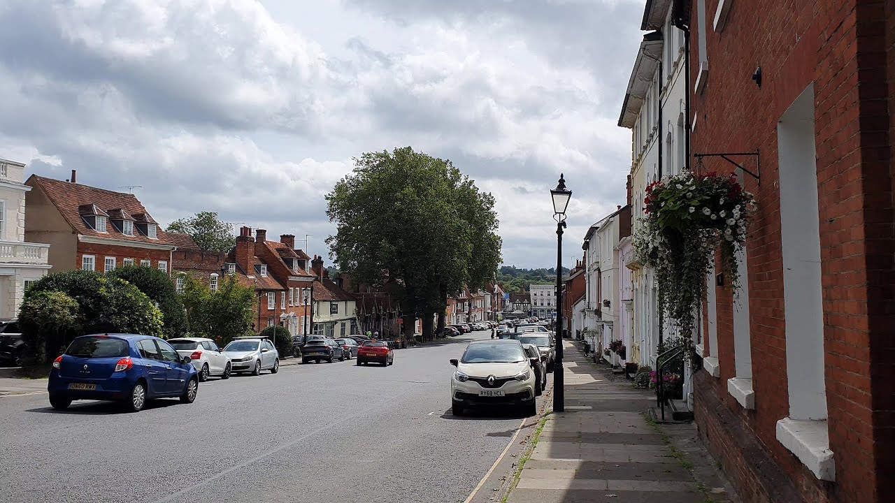 Exploring Farnham: Delving into Surrey's Historic Market Town