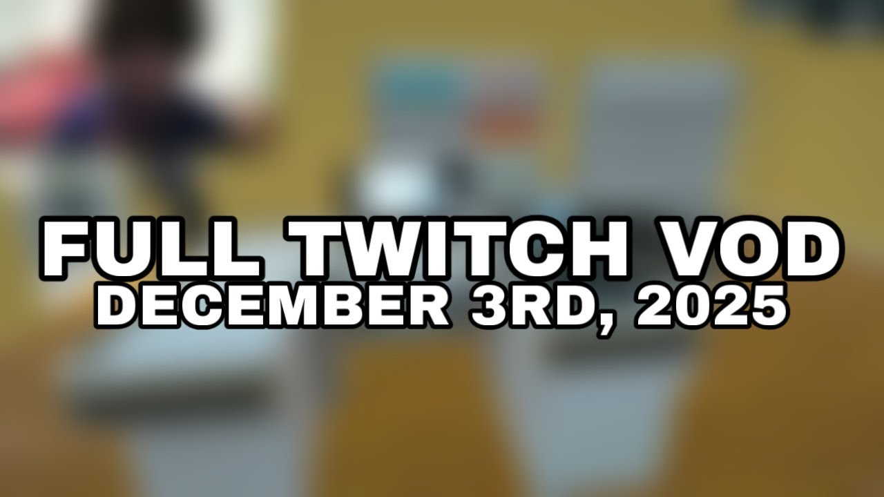 *FULL VOD* I BOUGHT SUPERMARKET SIM (12 • 03 • 2025)