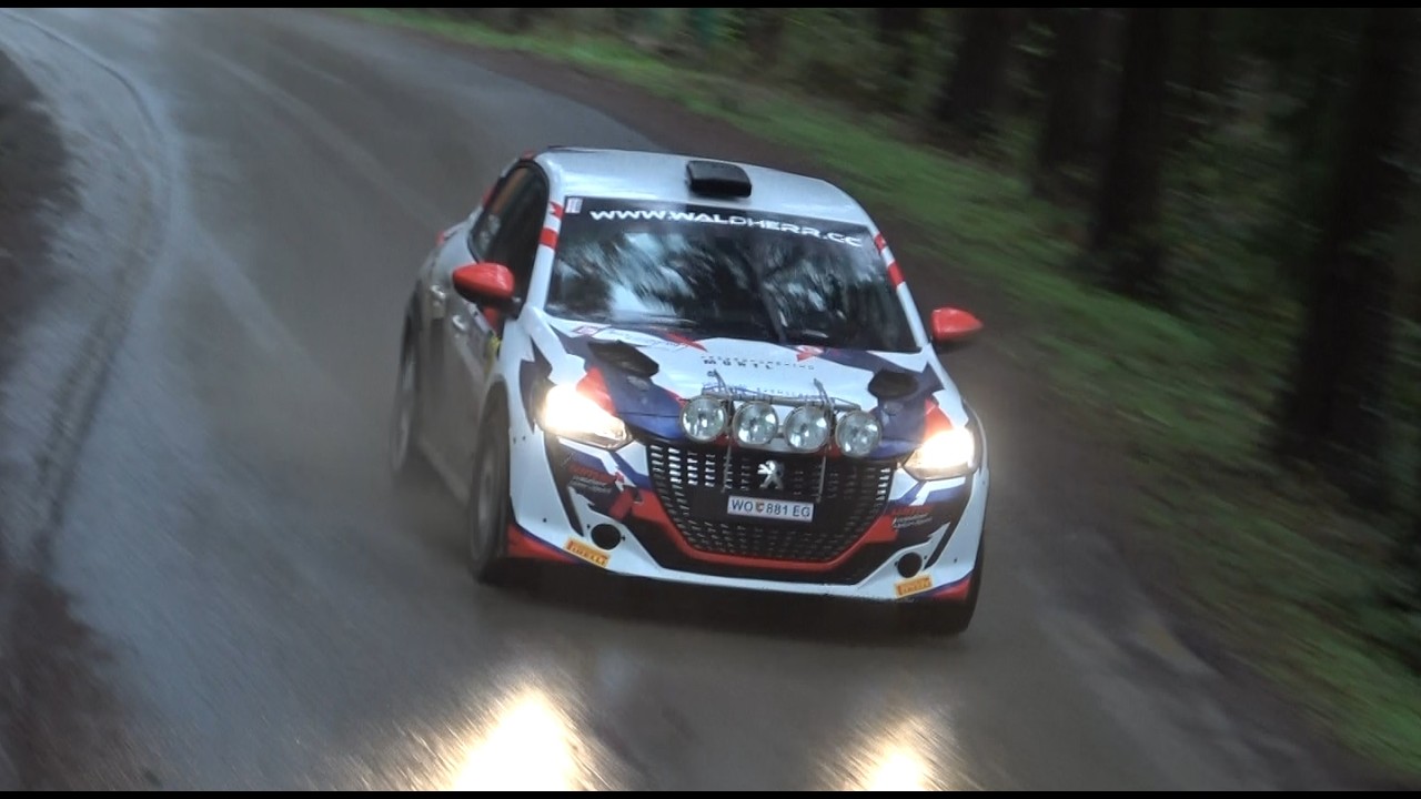 Rebenland Rallye 2025 / Sonderprüfung 14 Eichberg