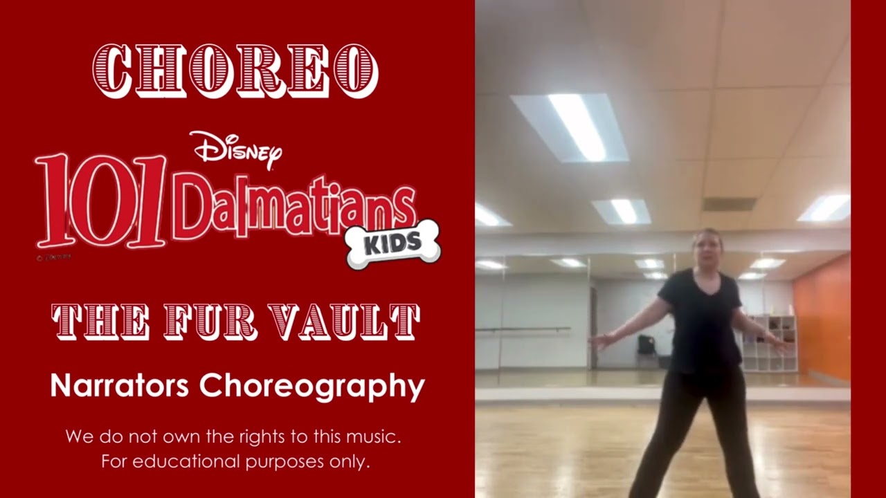 The Fur Vault Choreography