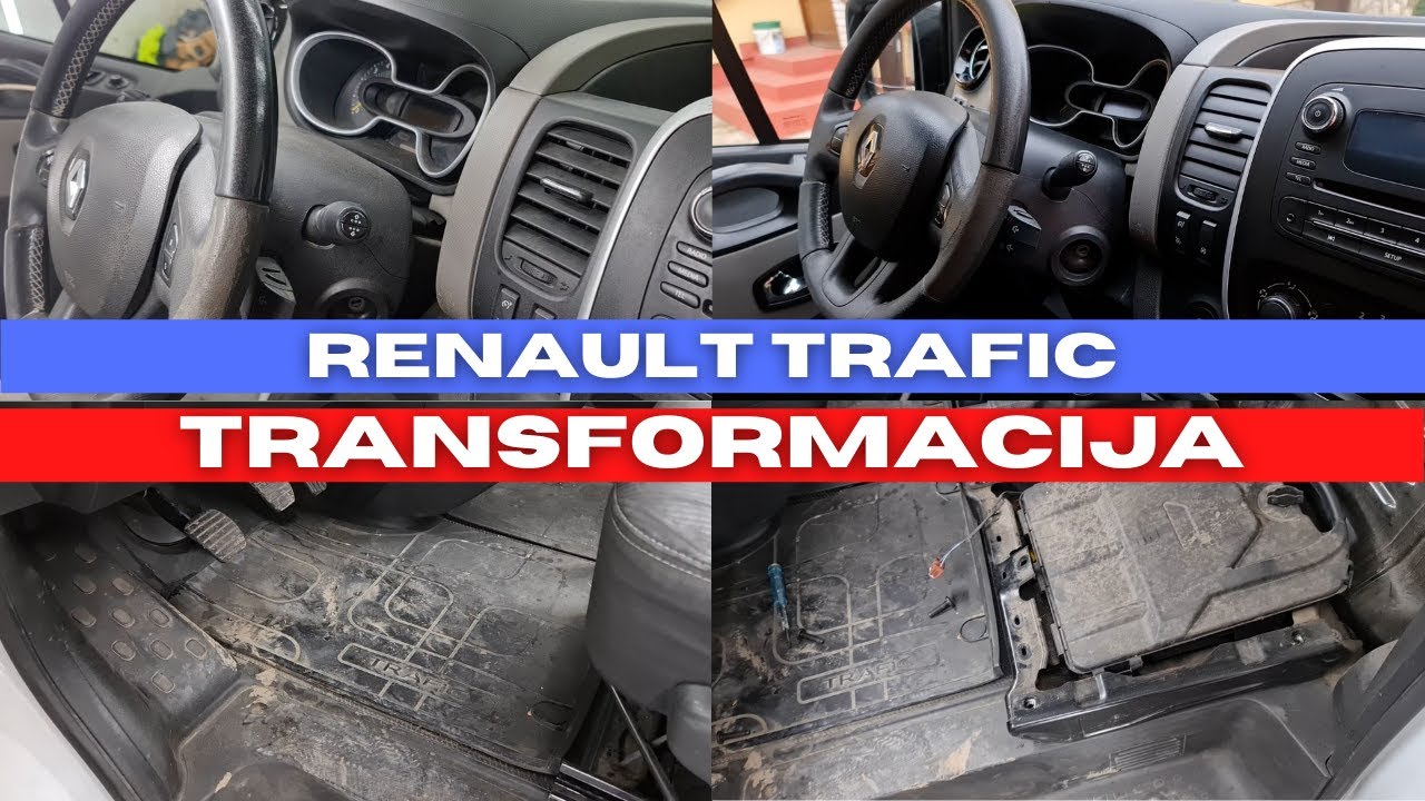 350.000KM PRLJAVSTINE! | RENAULT TRAFIC TRANSFOMRACIJA | DETAILING POLIRANJE DUBINSKO PRANJE