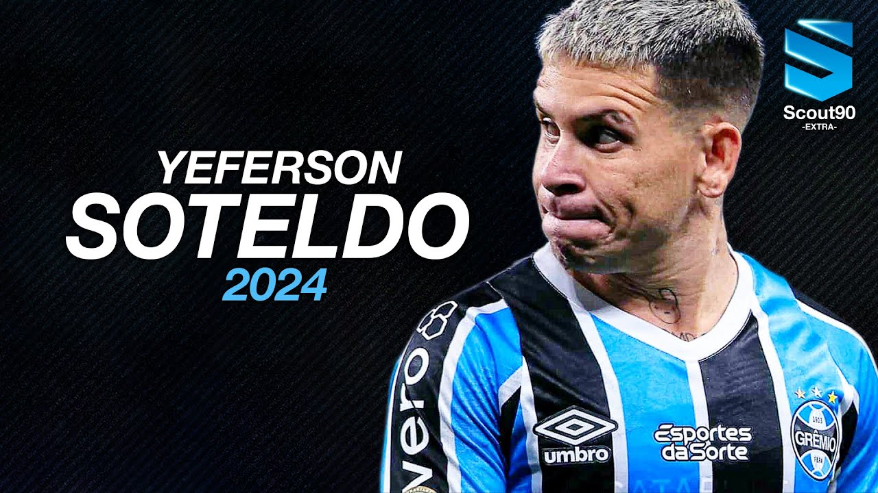 Yeferson Soteldo 2024 ► Gr&ecirc;mio - Crazy Skills & Goals | HD