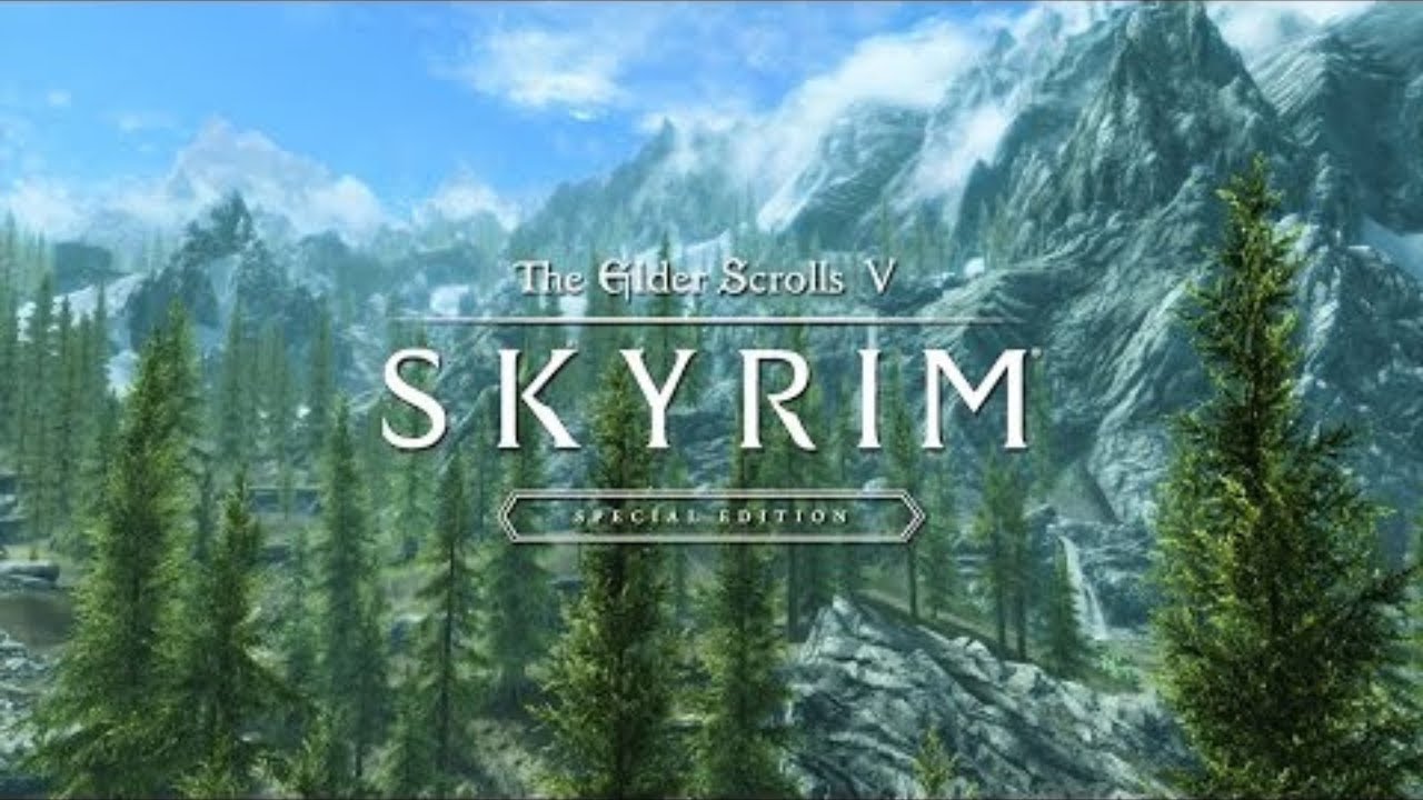 Lets Play The Elder Scrolls Skyrim Part #1 Nur nicht den Kopf Verlieren