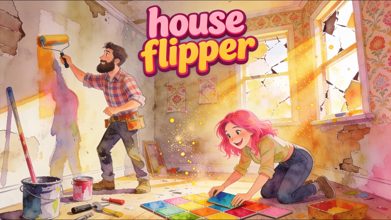 Przerabiamy melinę na luksusowy dom | House Flipper 2 #16