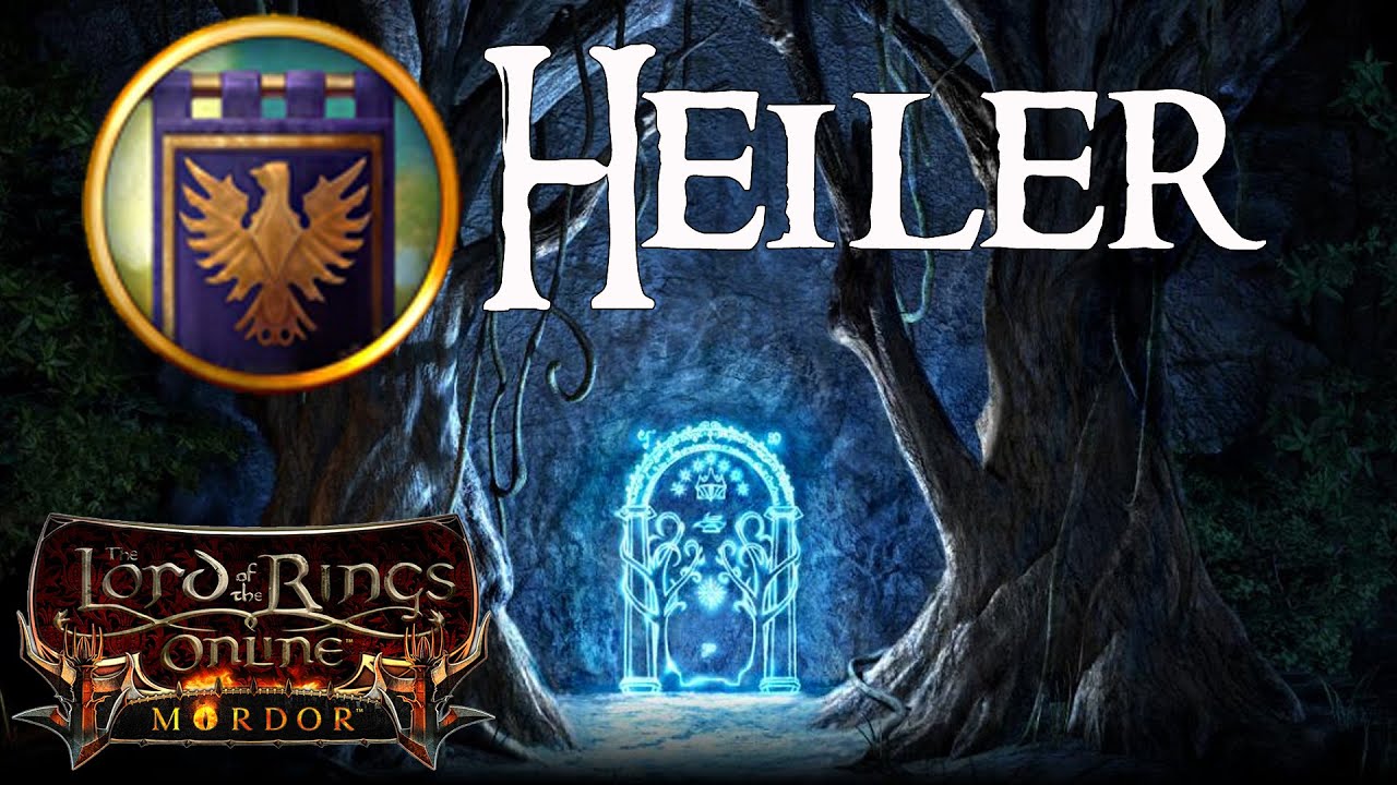 Der Hauptmann Stufe 60 als Heiler - Herr der Ringe Online die Klassen