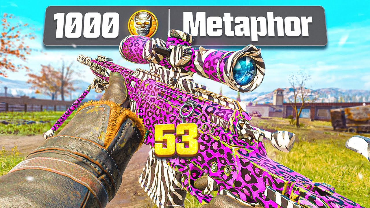 I finally hit Prestige Legend Level 1000 in Warzone...