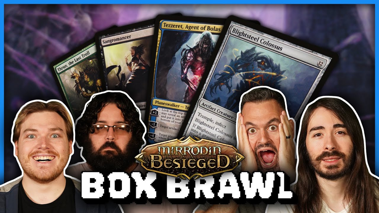 Mirrodin Besieged Box Brawl