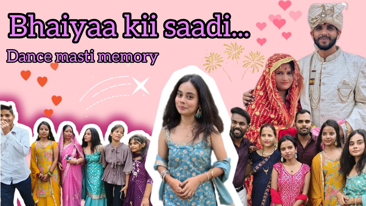 Bhaiya ki shadi 🫶♥️|| Congratulations 🎉💐||Dance & fun 😊|| #galaxyofmemories #bhaiyakishaadi #vlog 