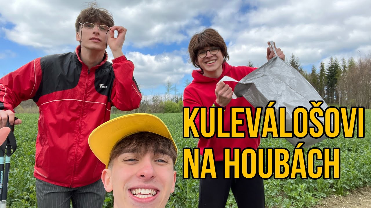 Česká rodinka na houbách | Kuleválošovi