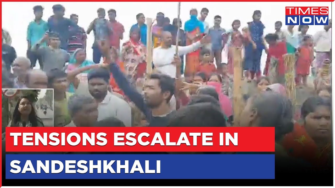 Sandeshkhali Showdown: Villagers Burn Shahjahan Sheikh's Brother's Shed, Tensions Escalate