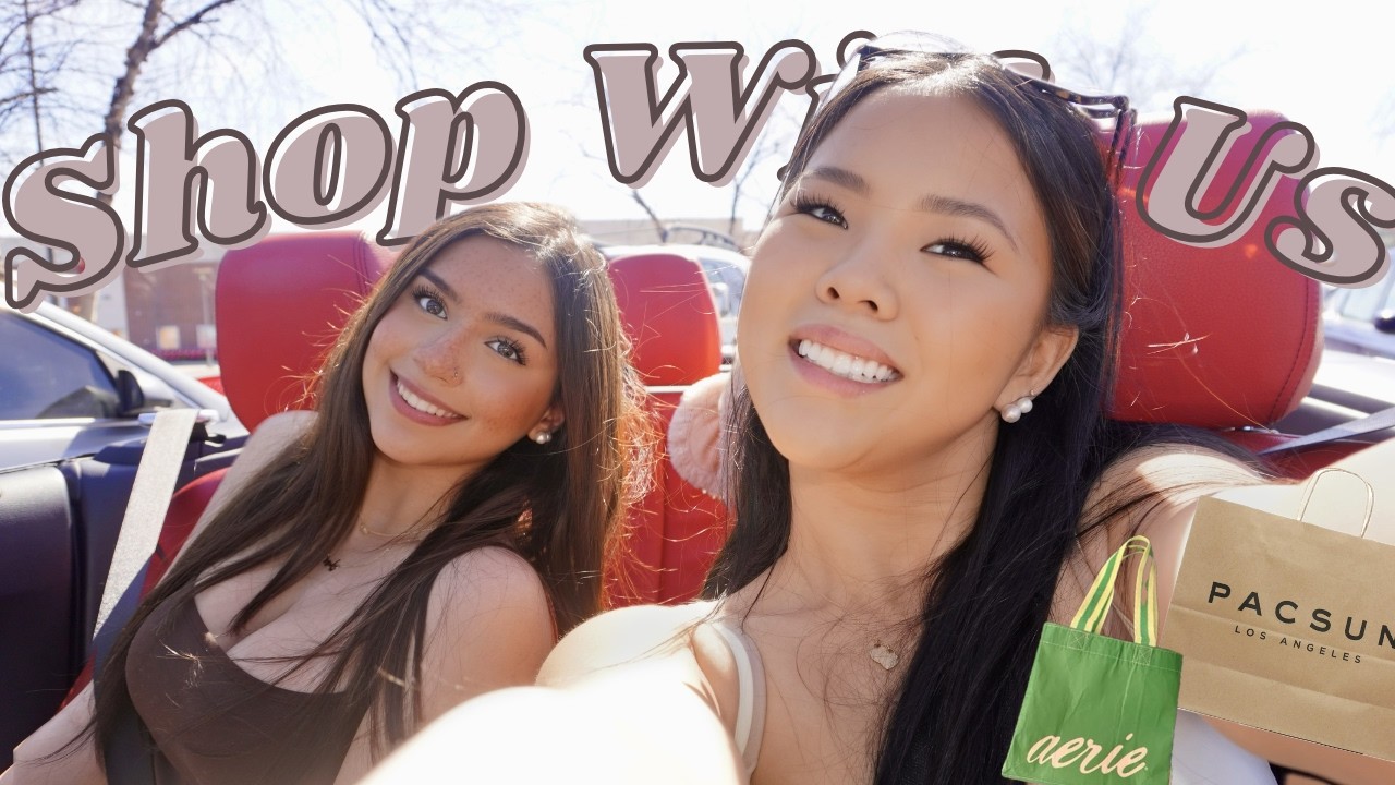Skip Class & Shop With Us || Mall Edition