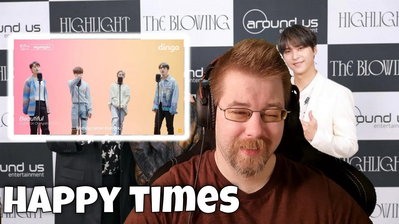 하이라이트(HIGHLIGHT) 킬링보이스 Killing Voice Reaction