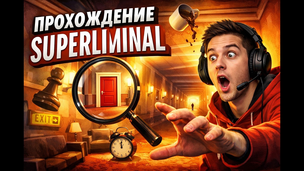Прохождение Superliminal