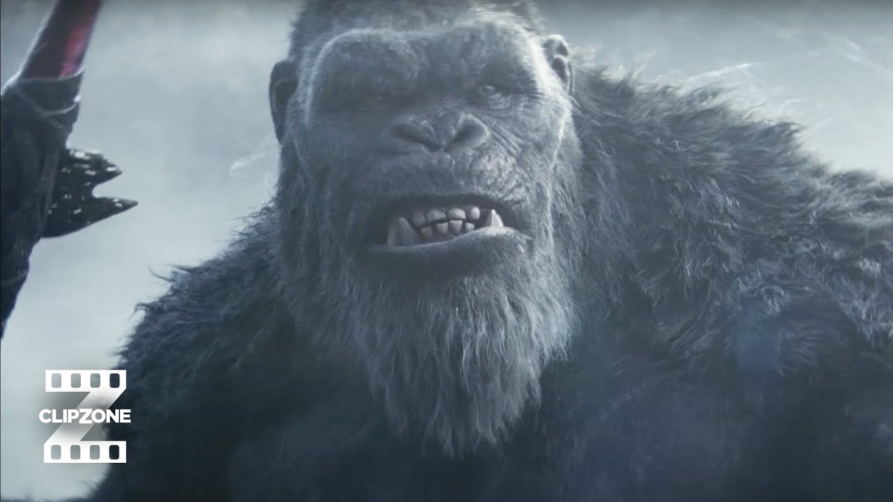 Godzilla x Kong: The New Empire | Kong Isn't Alone.. | ClipZone: High Octane Hits