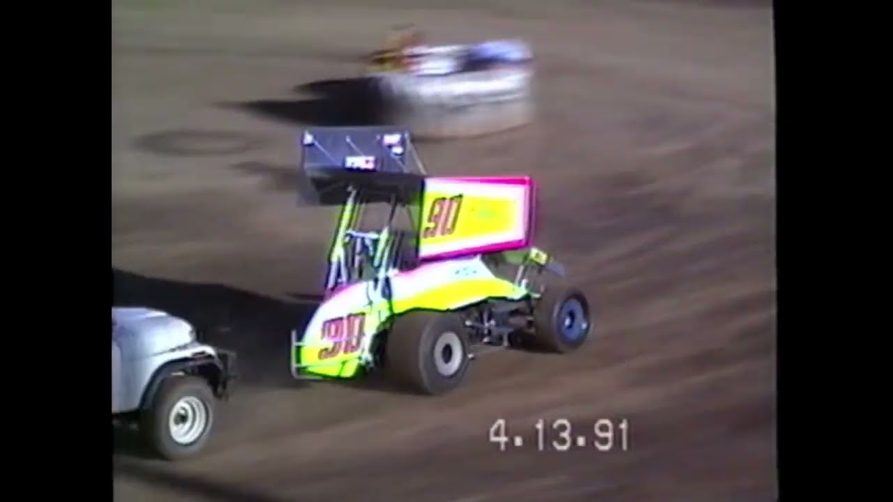 4.13.91 | 410 Sprint Cars | 360 Sprint Cars | Street Stocks | Placerville CA