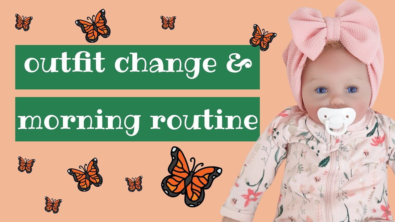 ASHTON DRAKE Mommy's Girl by Ping Lau: Spring Outfit Change ❤ Plus, see her morning routine!