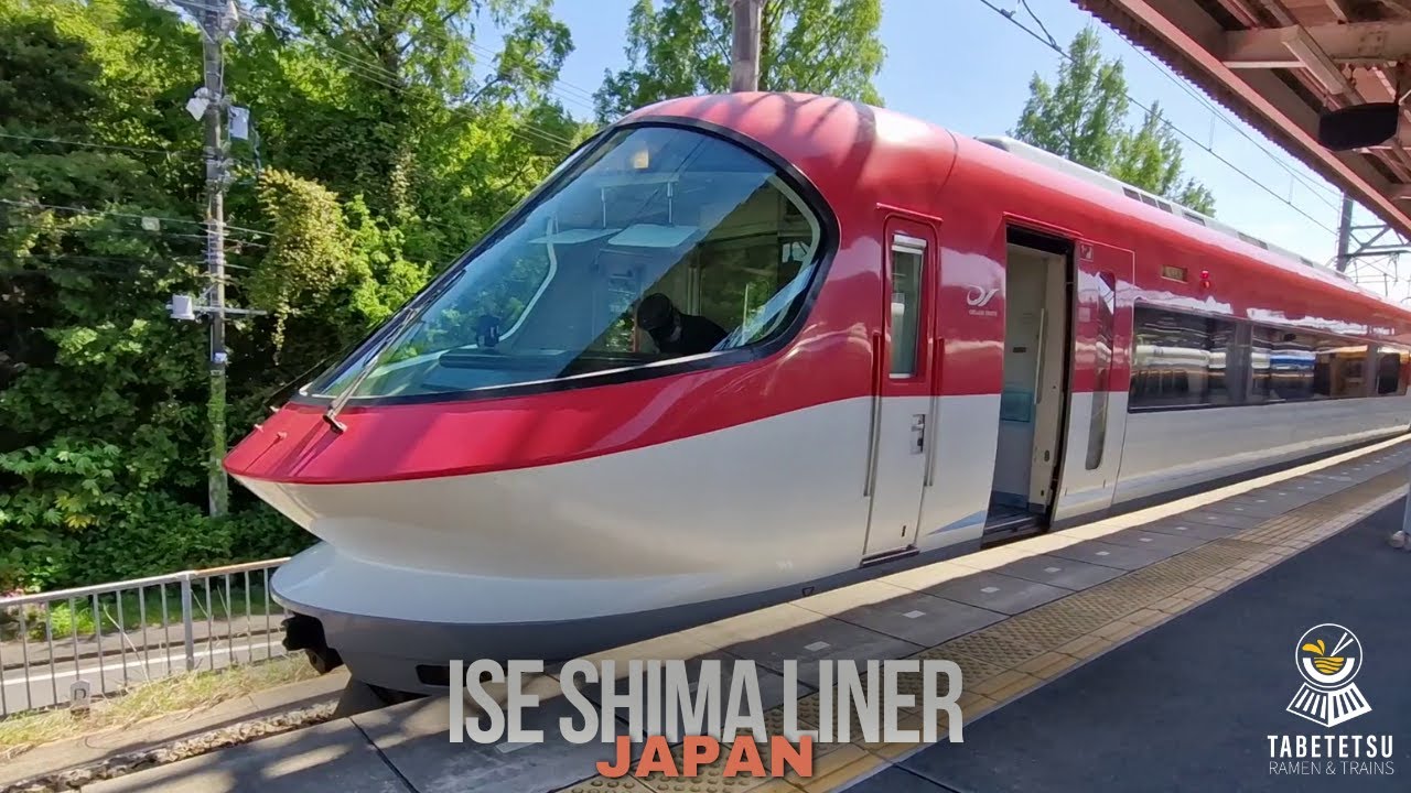 Journey with the colorful Ise Island Train in Japan - Enjoy Kashikojima, Ise Shima to Tsu and Nagoya