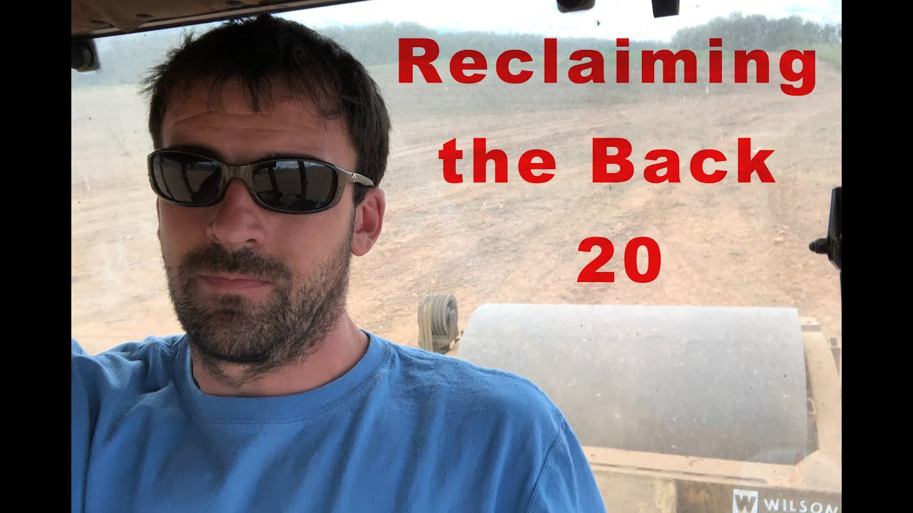 Planting a Bermuda Field & Reclaiming the Back 20