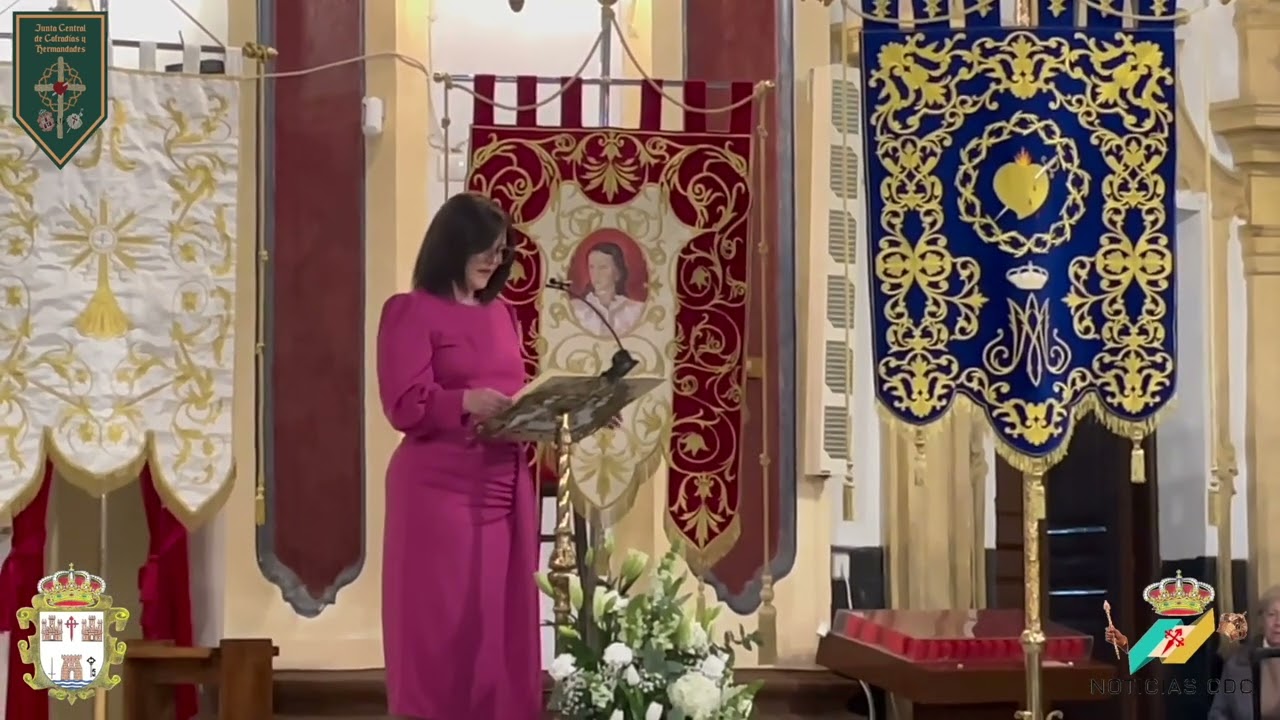 PREGÓN SEMANA SANTA PLIEGO 2024