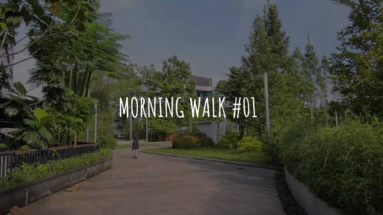 morning walk - THE BREEZE BSD