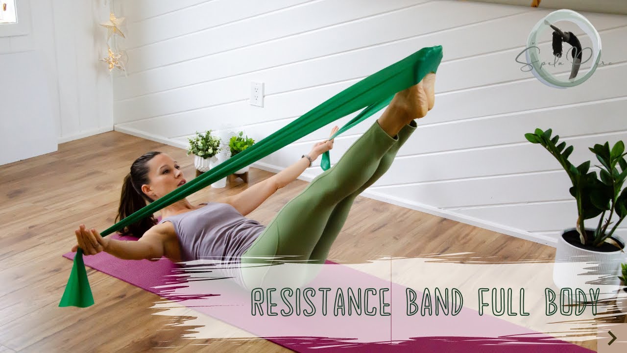 Pilates Band Full Workout