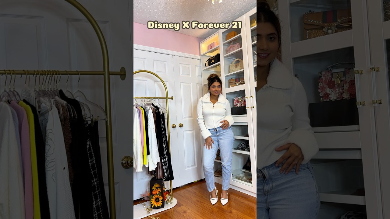 Disney X Forever 21 collection #autumnfashion #fashion #fashionblogger #ootd
