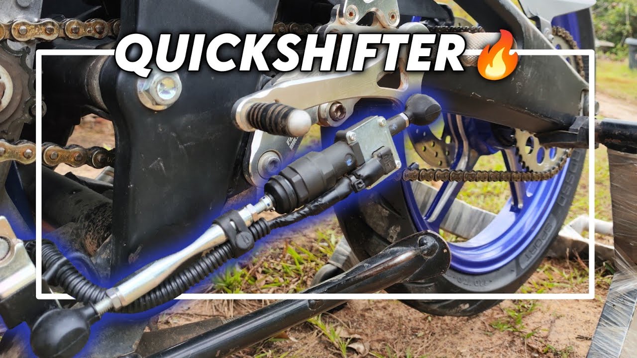 PASANG QUICK SHIFTER R15M KE R15V3 🔥