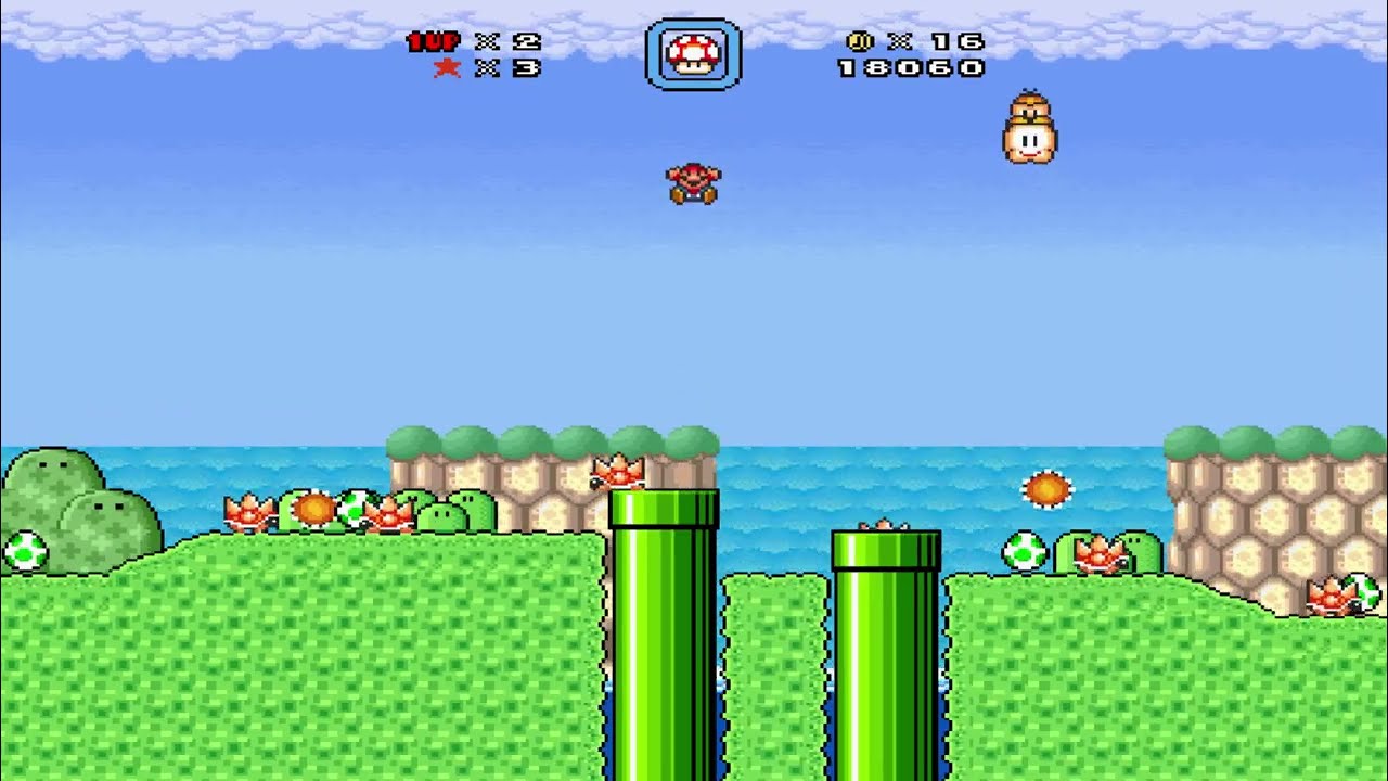 Cosas No Normales Super, Mario bros.x Parte#28