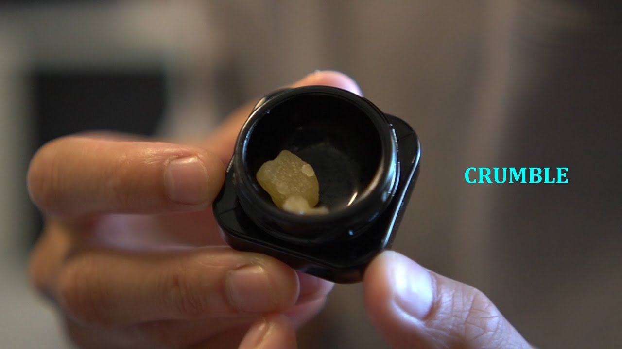 TRYING DELTA 8 CRUMBLE