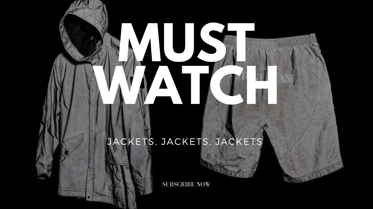Incredible Stone Island Jackets! Must Watch! 30th Anniversary, Hand Painted, Reflective, Reseller