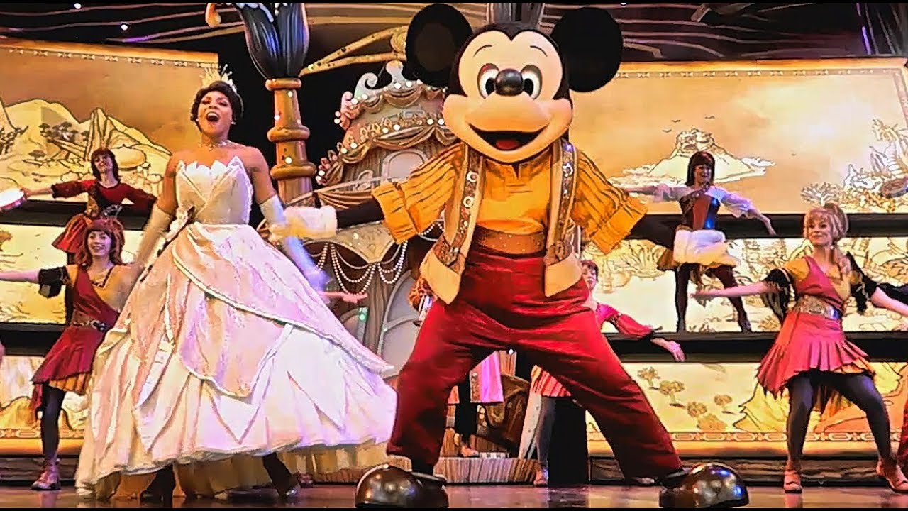 2020 Mickey & The Magical Map. Like Being There Best Camera Shot Complete Show