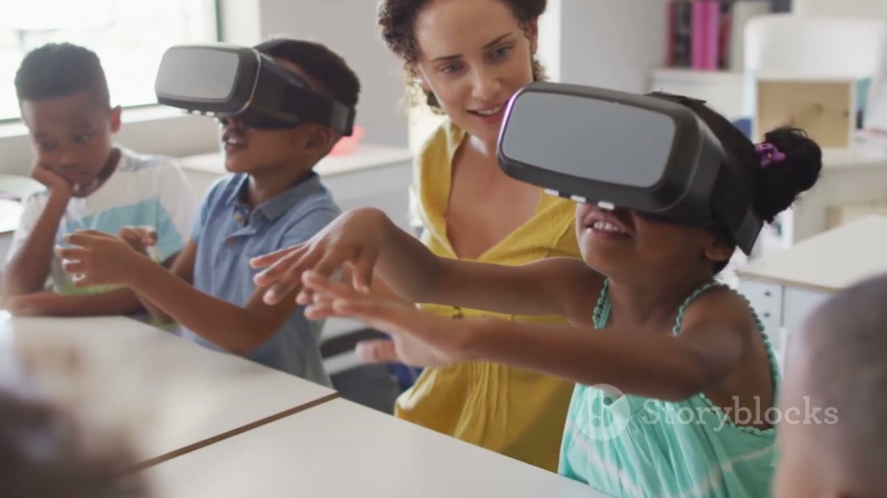 Virtual Reality: Revolutionizing Education!