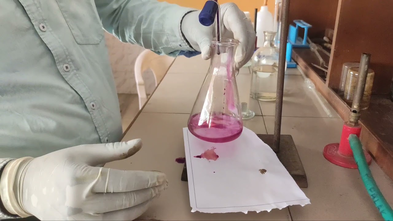 To determine the strength of KMnO4 by titrating it against the standard solution of 0.05 oxalic acid