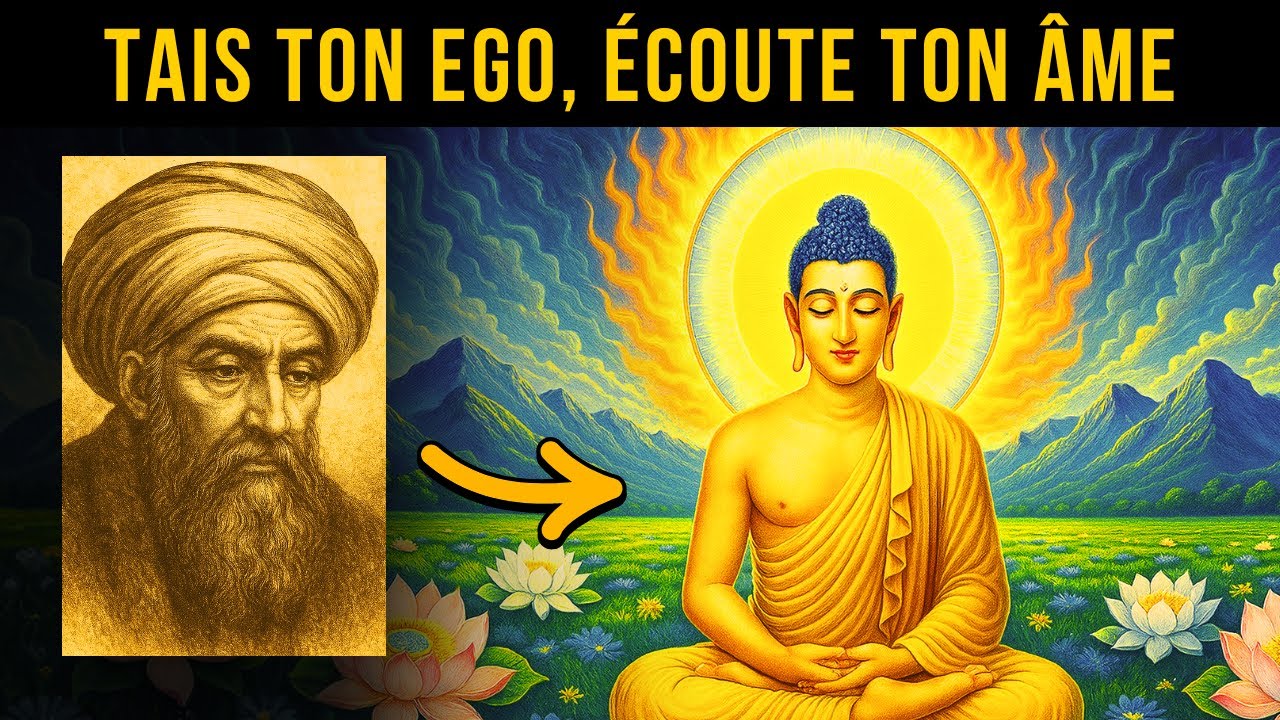 Comment Faire Taire l’Ego et se Connecter à Ton Âme Véritable | MÉTHODE de RUMI (Connexion Intense)