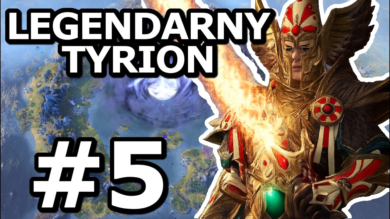 MORATHI ZDOMINOWANA, CZAS NA MALEKITHA | Tyrion Legendarny TW WH3 #5
