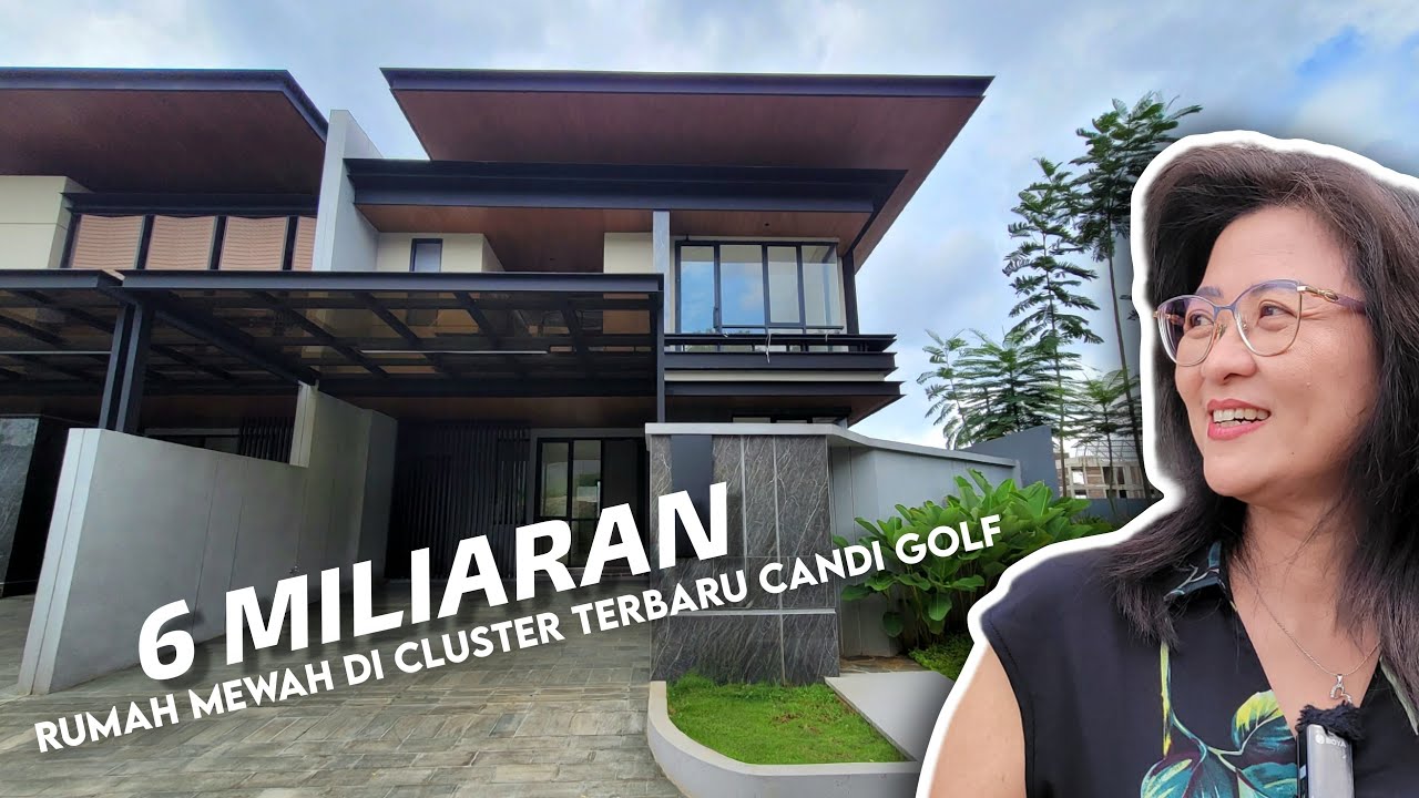 ASYIK LHO PUNYA RUMAH PERSIS SEBELAH FASILITAS KOLAM RENANG CLUSTER, SERASA MILIK SENDIRI