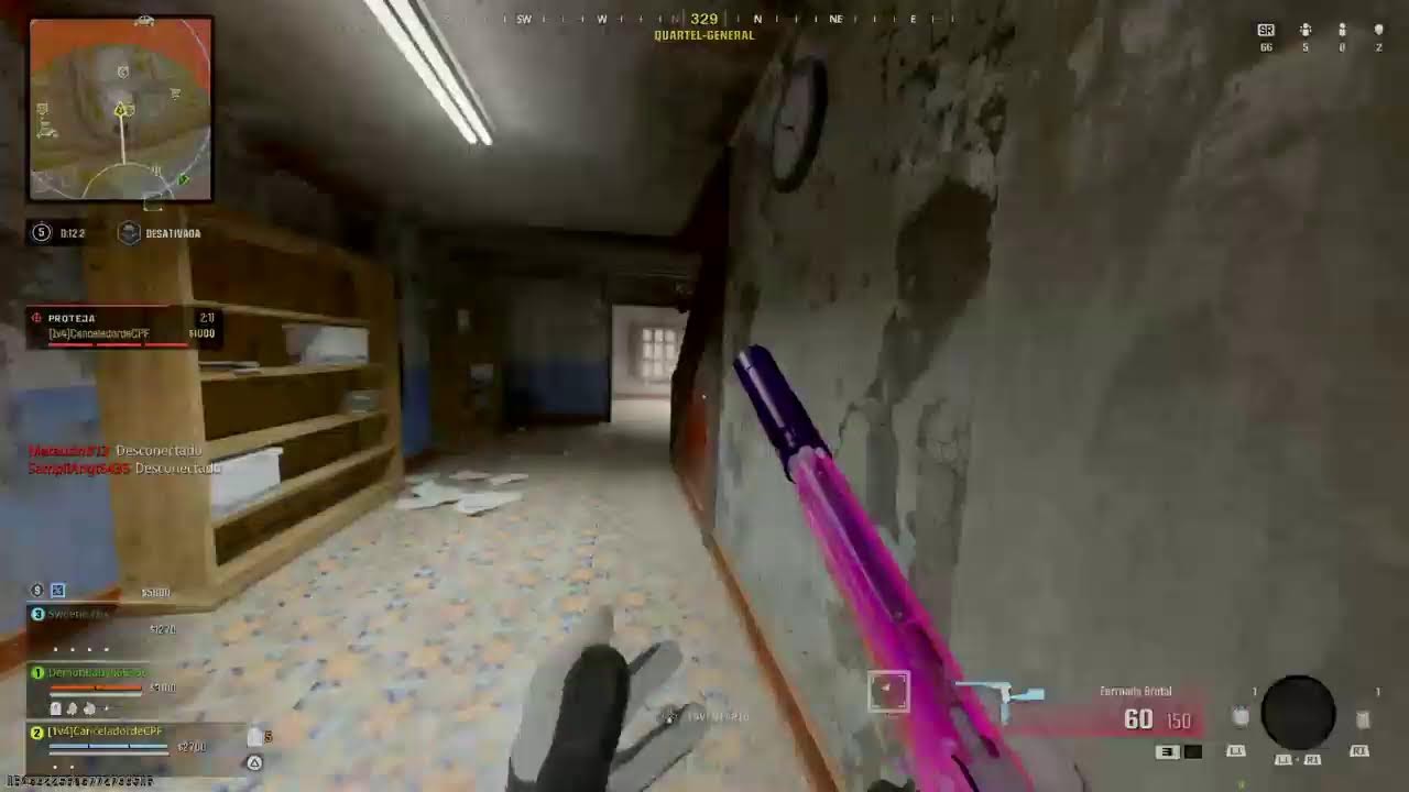 Jogando a ranked no console