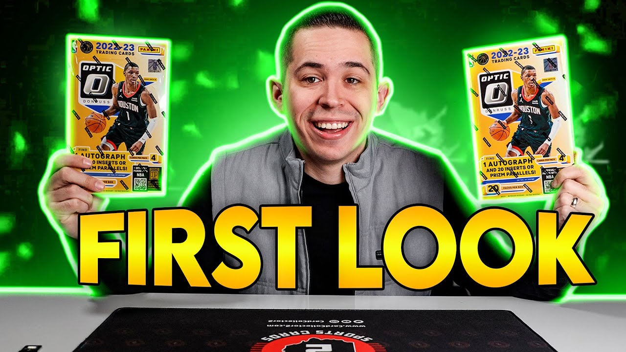 Ripping TWO Boxes Of The NEW Optic Basketball 🔥 2022-23 Panini Donruss Optic Basketball 🏀