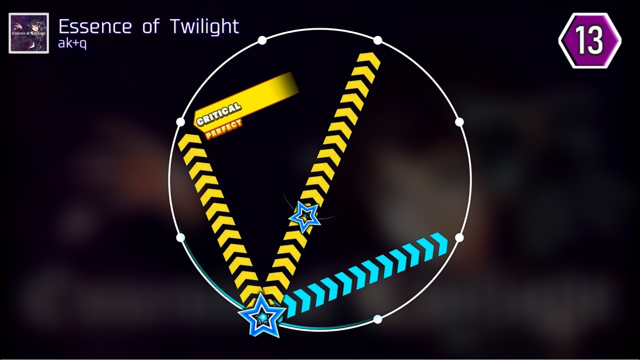 【maimai創作譜面】Essence of twilight / ak+q (Lv.13)