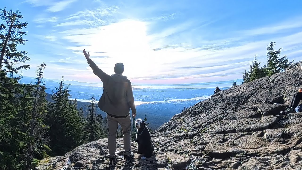 Dog Mountain with M! #hiking #hikingwithdogs 