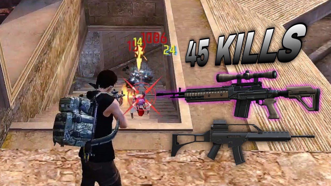 TIGRE BLANCO Solo vs Escuadra 45 Kills el BOTSITO Regreso